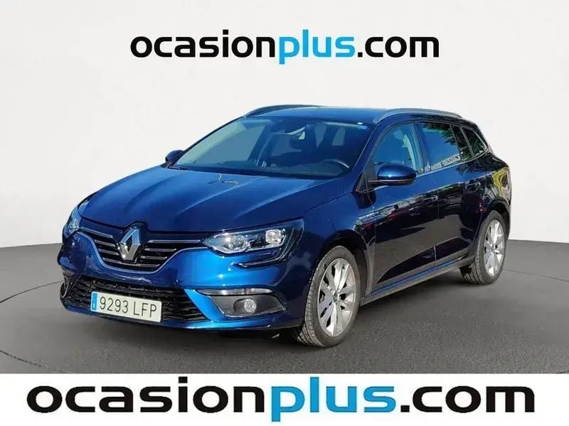 Azul Usado 2020 Renault Mégane IV Zen Utilitario | 13.173 € (Precio justo) - Imagen 1/4