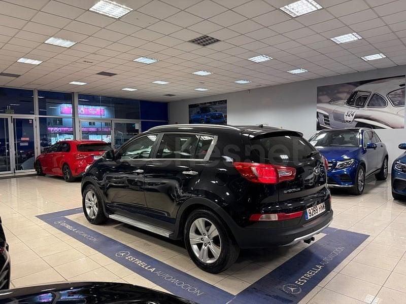 Usado Kia Sportage 115 CV (84 kW) 2013 Gris / plata SUV