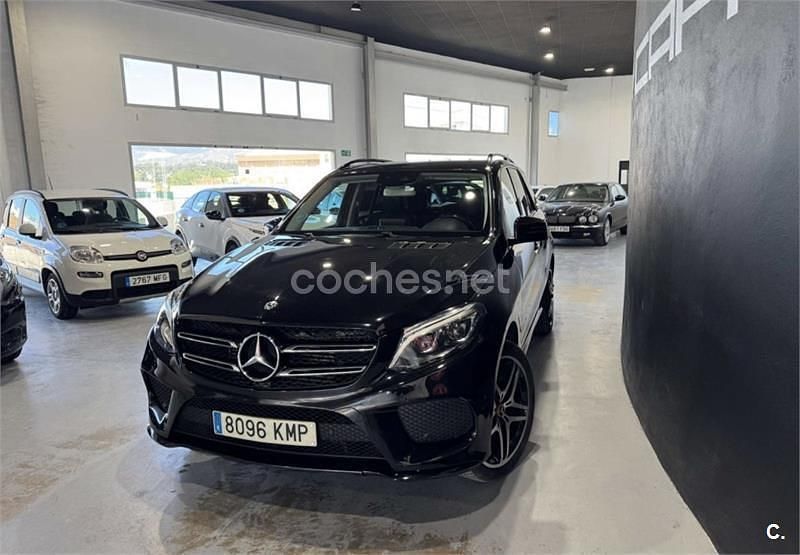 Usado Mercedes GLE250 204 CV (150 kW) 2018 Negro SUV