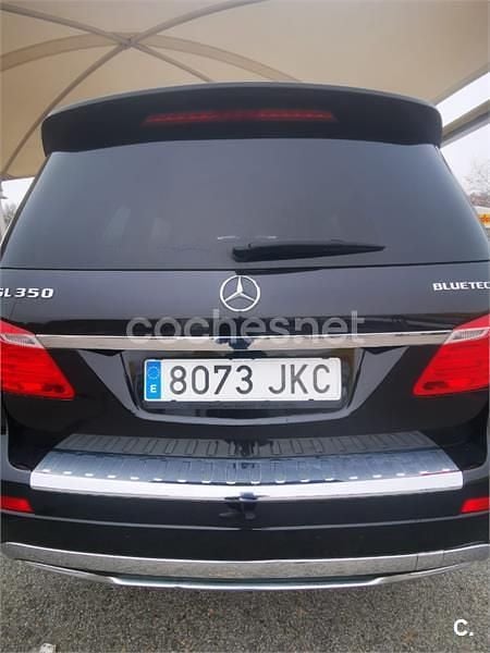 Usado Mercedes GL350 258 CV (189 kW) 2015 Negro SUV