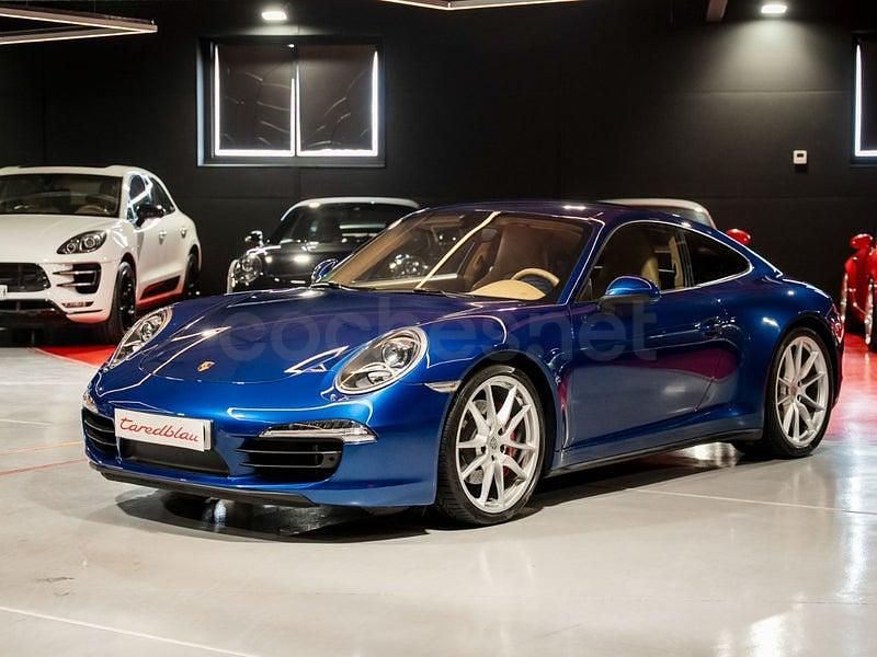 Usado Porsche 911 Carrera 4S 400 CV (294 kW) 2012 Azul Coupe