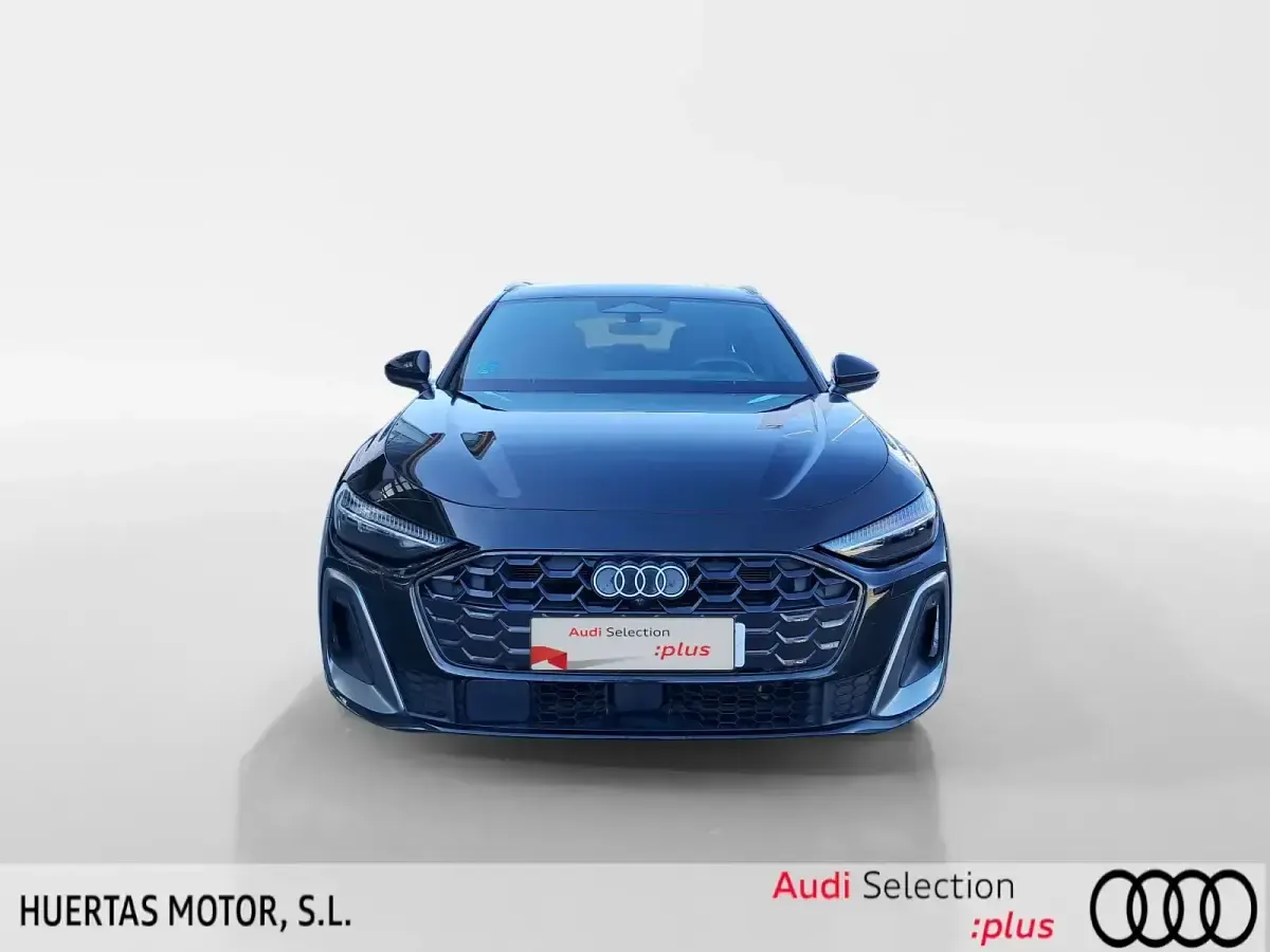 Käytetty Audi A5 S-Line 204 HP (150 kW) 2024 Musta Farmari