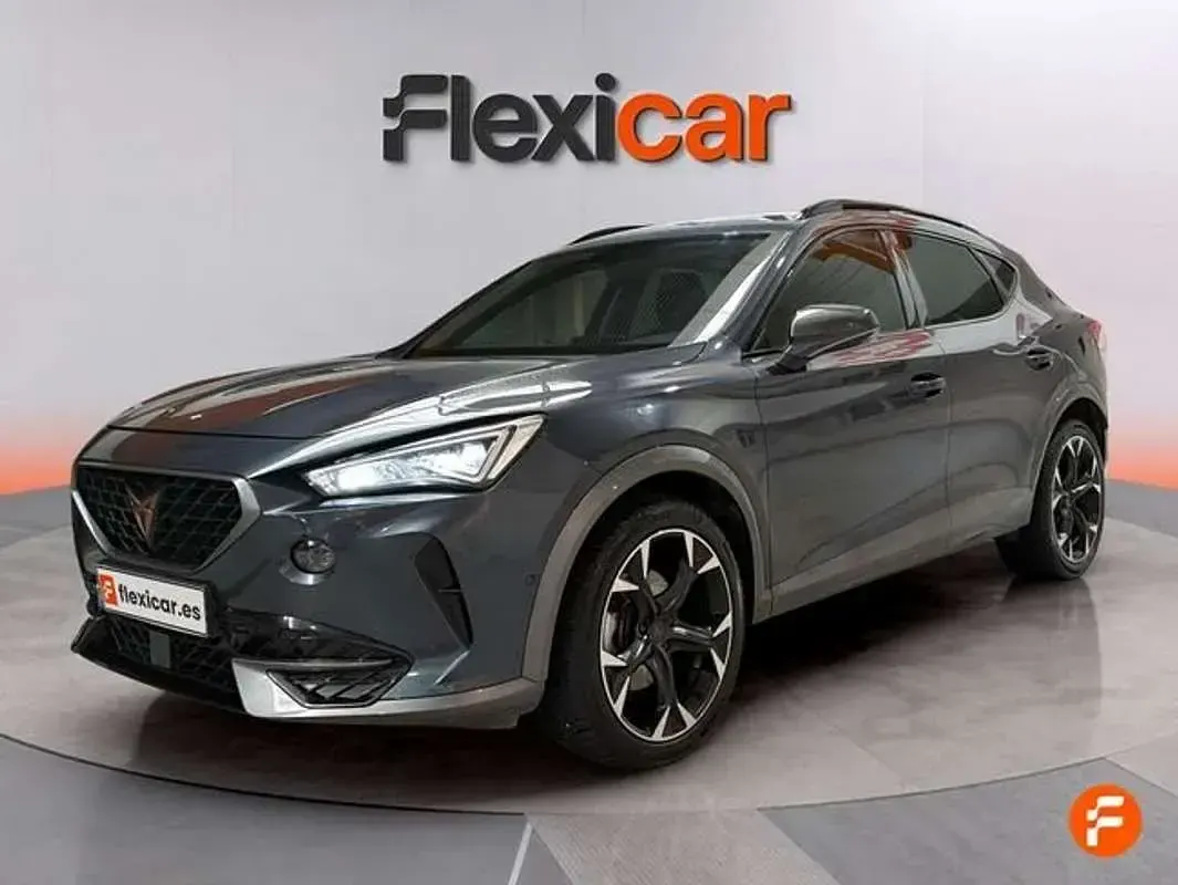 Usado Cupra Formentor 150 CV (110 kW) 2023 Azul SUV