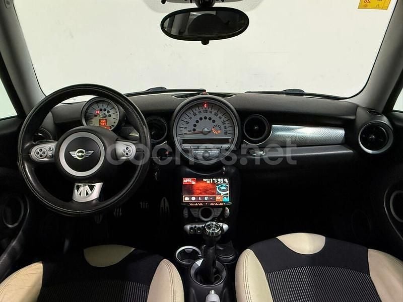 Usado Mini Cooper S 175 CV (128 kW) 2007 Gris / plata Utilitario