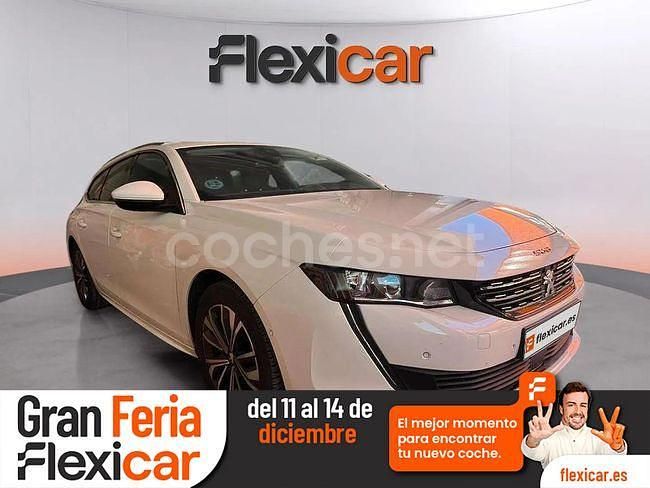 Usado Peugeot 508 Active 130 CV (95 kW) 2020 Blanco Berlina