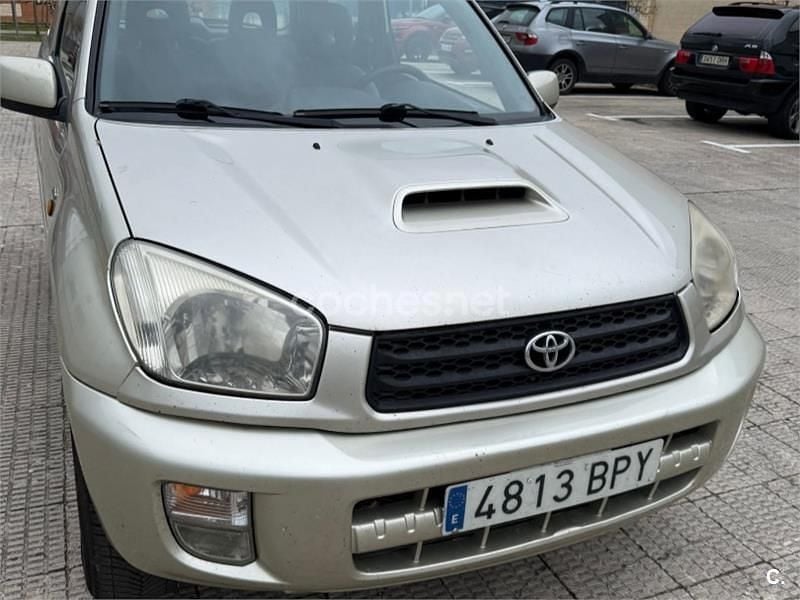 Beige Usado 2001 Toyota RAV4 Sol SUV | 5900 € (Precio justo) - Imagen 1/4
