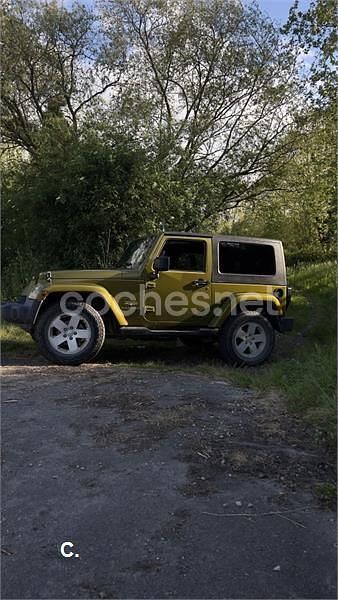 Usado Jeep Wrangler Sahara 177 CV (130 kW) 2007 Verde SUV