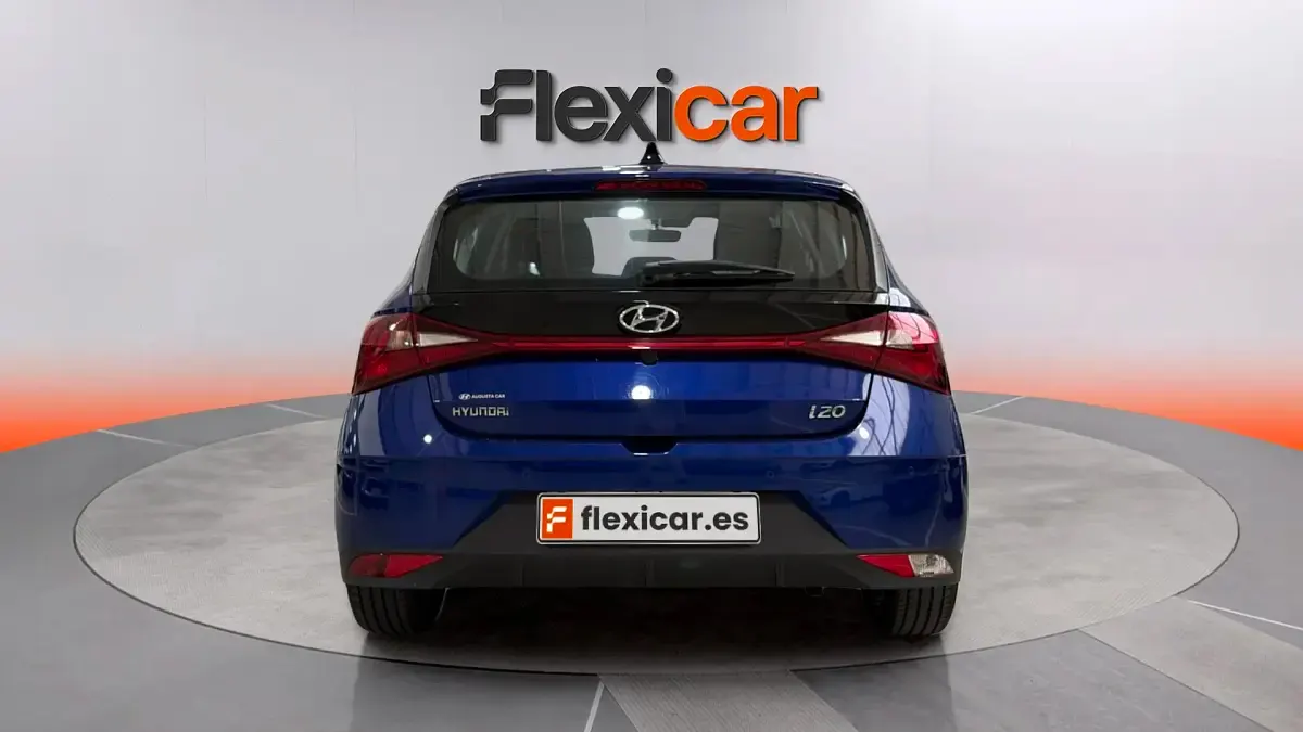 Usado Hyundai i20 100 CV (73 kW) 2022 Azul Utilitario