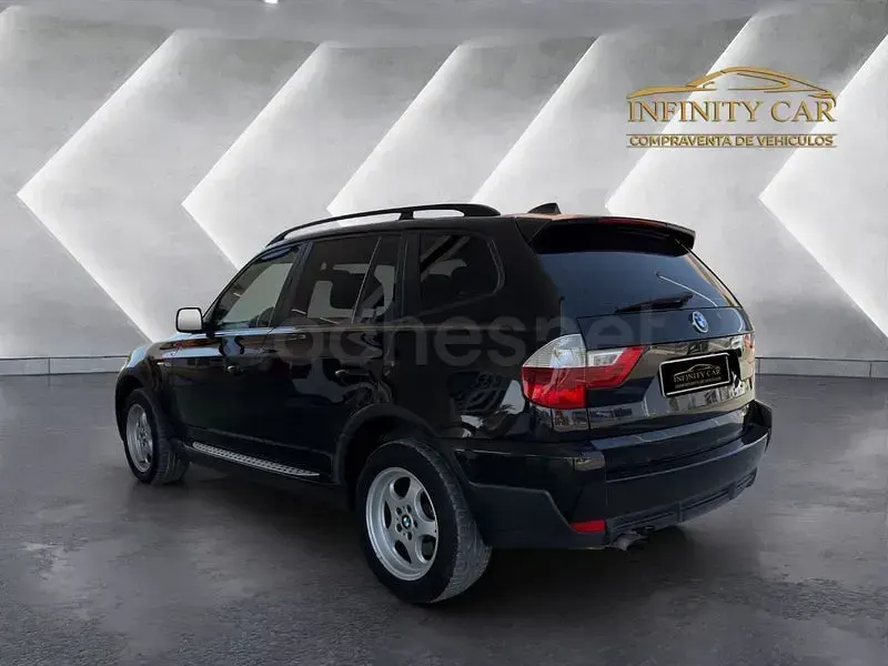 Usado BMW X3 177 CV (130 kW) 2008 Negro SUV