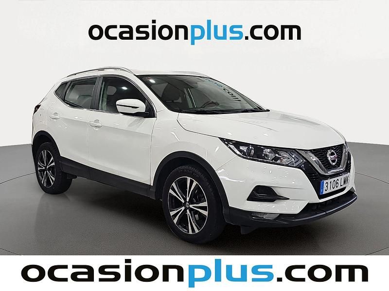 Brugt Nissan Qashqai Style Edition 159 HK (116 kW) 2021 Hvid SUV