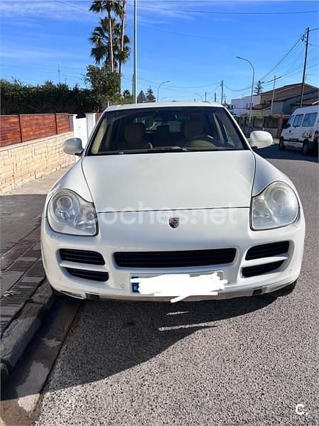 Blanco Usado 2006 Porsche Cayenne S SUV | 11.800 € (Super precio) - Imagen 1/4