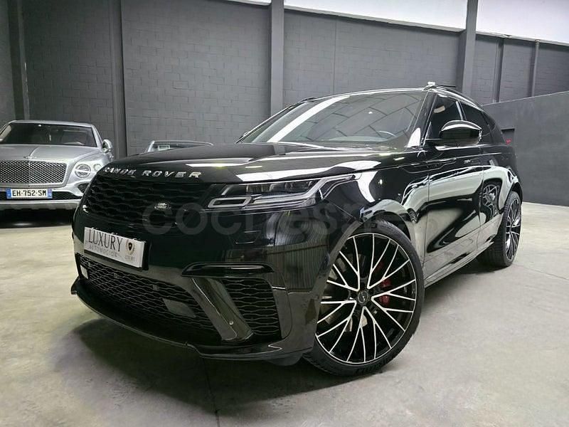 Usado Land Rover Range Rover Velar SVAutobiography 550 CV (404 kW) 2020 Negro SUV