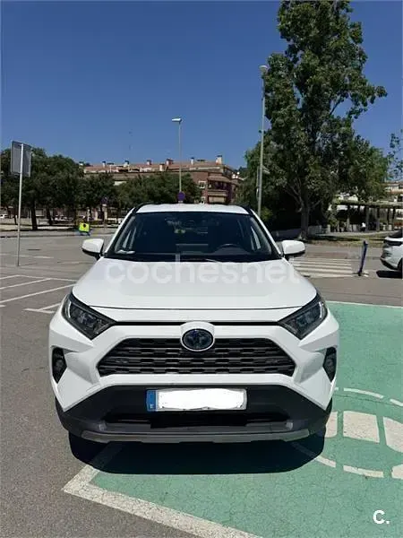 Usado Toyota RAV4 Hybrid Advance 218 CV (160 kW) 2023 Blanco SUV
