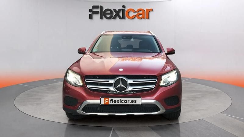 Usado Mercedes GLC250 204 CV (150 kW) 2017 Rojo SUV