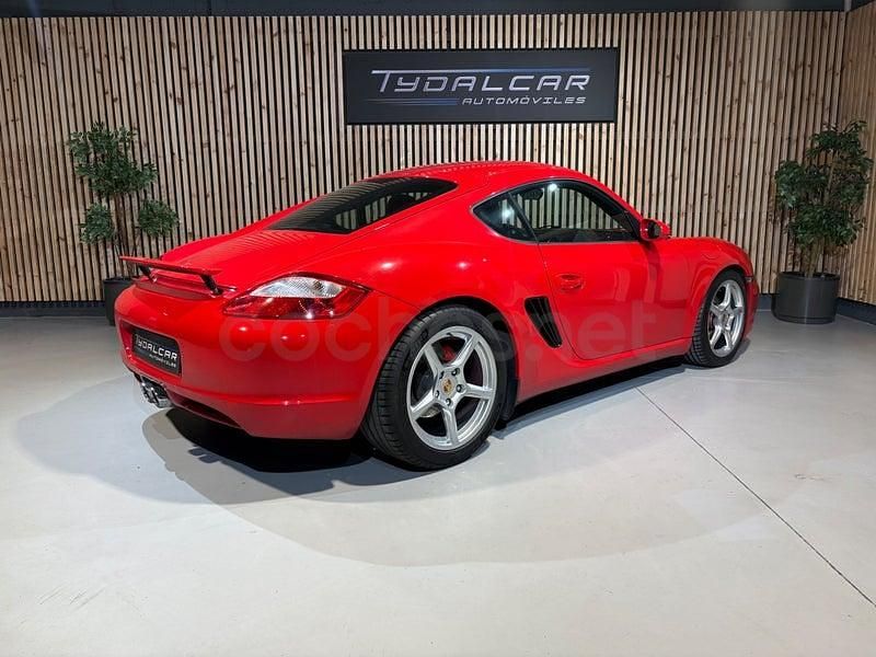 Usado Porsche Cayman 265 CV (194 kW) 2008 Rojo Coupe