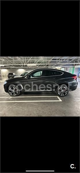 Usado BMW X6 258 CV (189 kW) 2017 Negro SUV