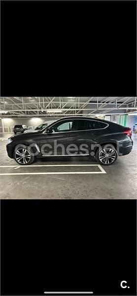 Negro Usado 2017 BMW X6 SUV | 28.000 € (Super precio) - Imagen 1/4