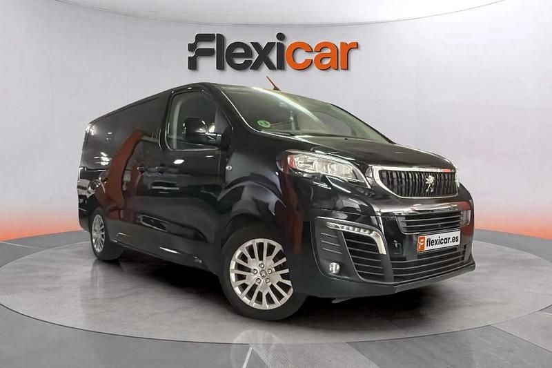 Negro Usado 2020 Peugeot Traveller Business-Line Monovolumen | 24.290 € (Buen precio) - Imagen 1/4