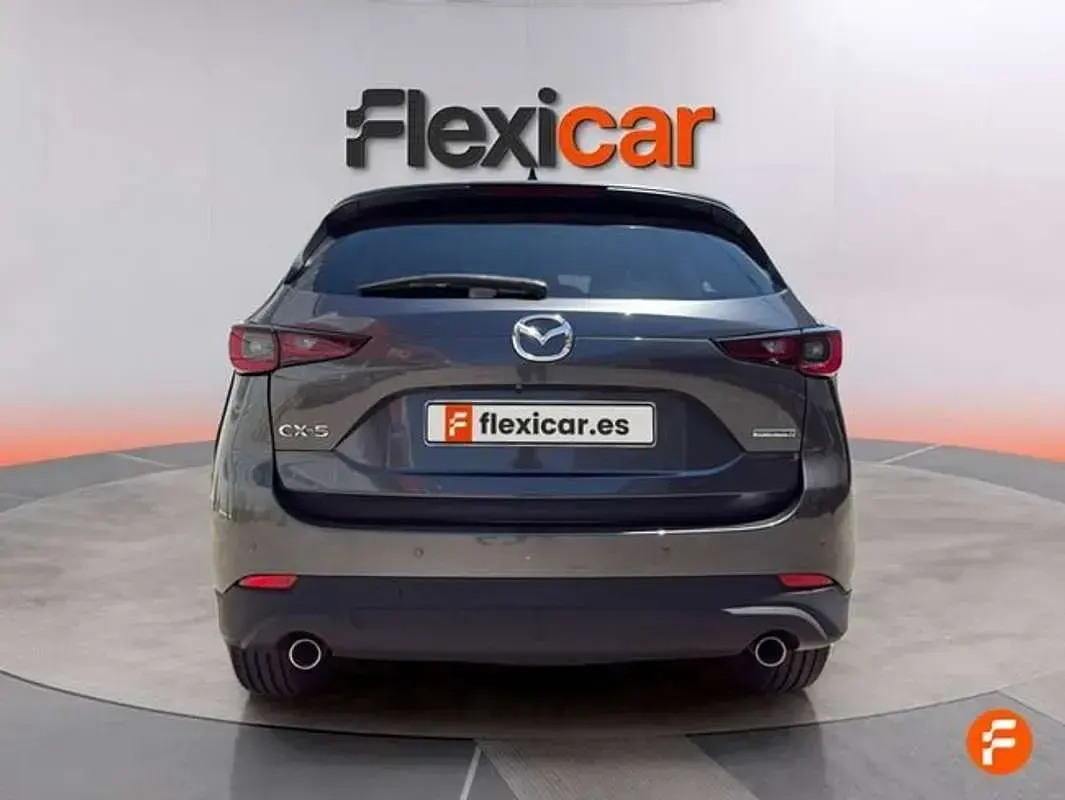 Usado Mazda CX-5 165 CV (121 kW) 2022 Gris SUV
