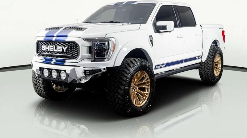 Usado Ford Shelby 786 CV (578 kW) 2021 Blanco Coupe