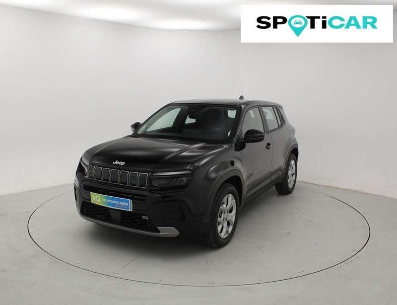 Negro Usado 2023 Jeep Avenger EV Altitude SUV | 22.900 € (Super precio) - Imagen 1/4