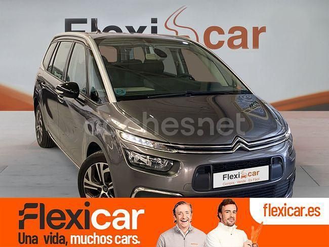 Usado Citroën C4 SpaceTourer Origins 130 CV (95 kW) 2020 Gris Monovolumen