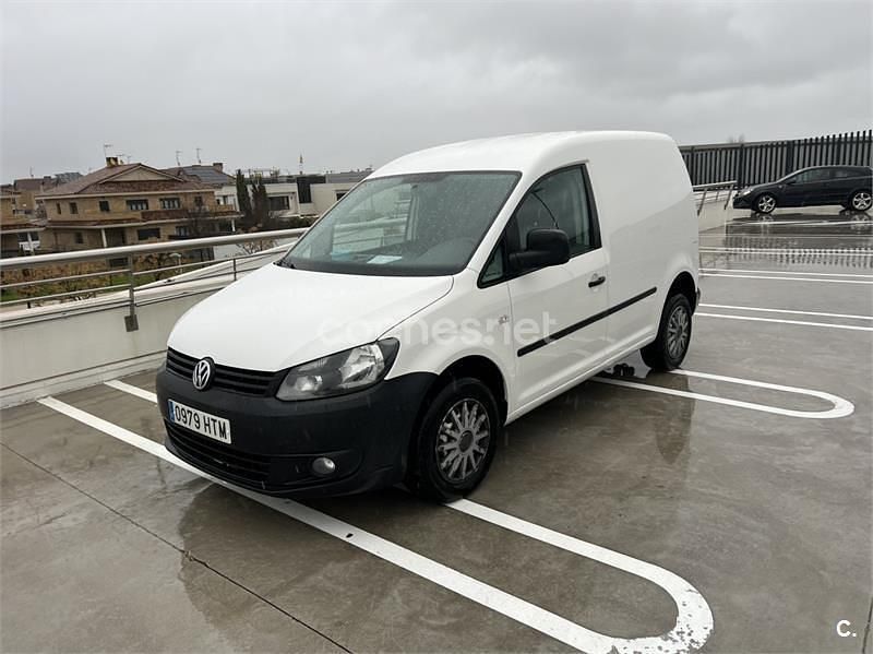 Usado VW Caddy Pro 110 CV (80 kW) 2013 Blanco Monovolumen