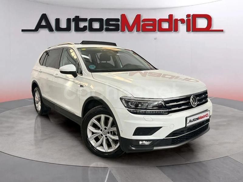 Blanco Usado 2020 VW Tiguan Allspace Sportline SUV | 26.990 € (Precio justo) - Imagen 1/4