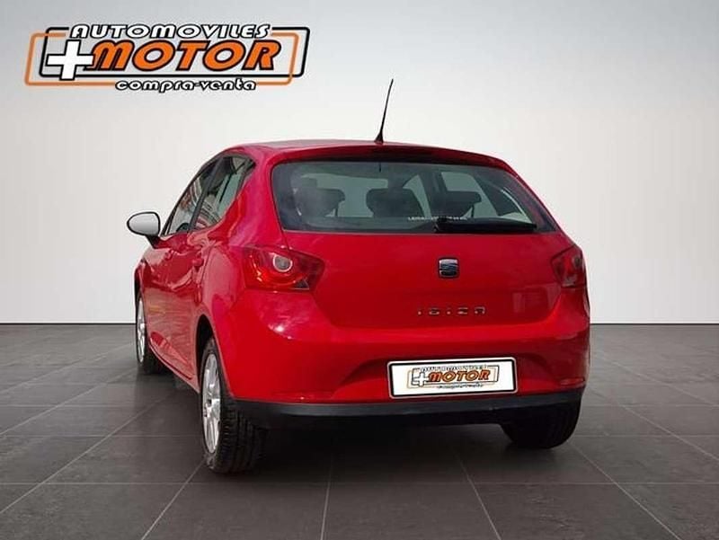 Usado Seat Ibiza Stylance 86 CV (63 kW) 2009 Rojo Utilitario