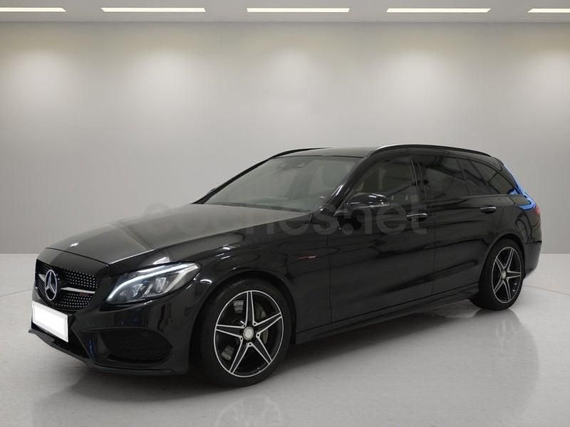 Usado Mercedes C450 AMG AMG 367 CV (269 kW) 2015 Negro Familiar
