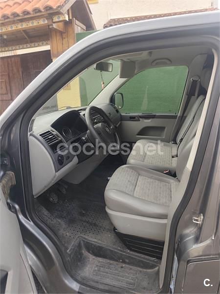 Usado VW Transporter Pro 114 CV (83 kW) 2013 Gris / plata Van