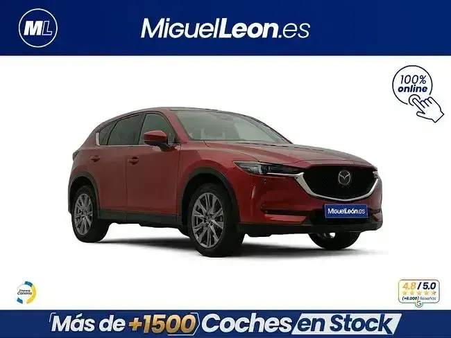 Usado Mazda CX-5 165 CV (121 kW) 2022 Rojo SUV