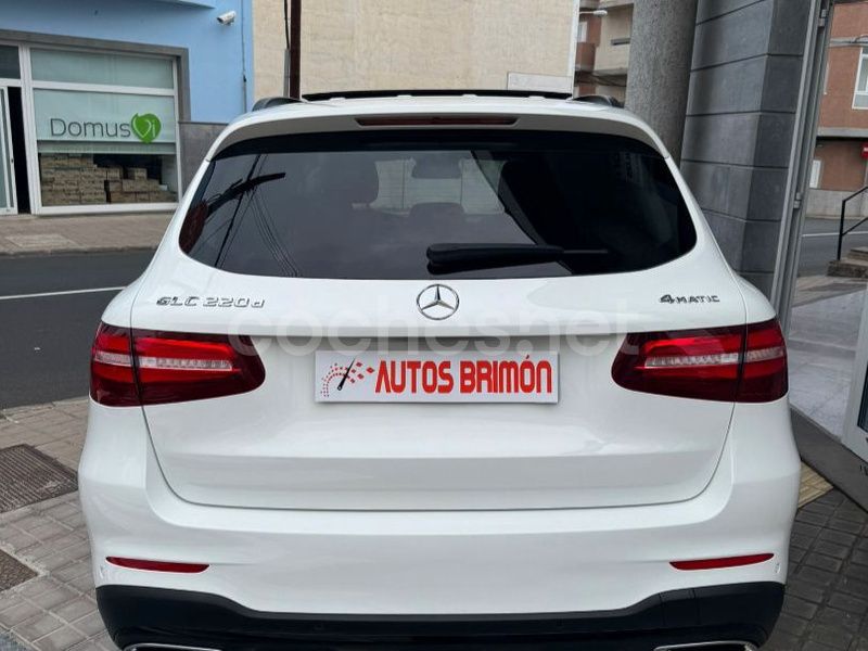 Usado Mercedes GLC220 194 CV (142 kW) 2019 Blanco SUV