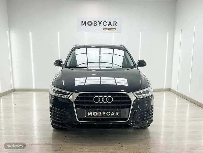 Usado Audi Q3 Attraction 150 CV (110 kW) 2018 Blanco SUV