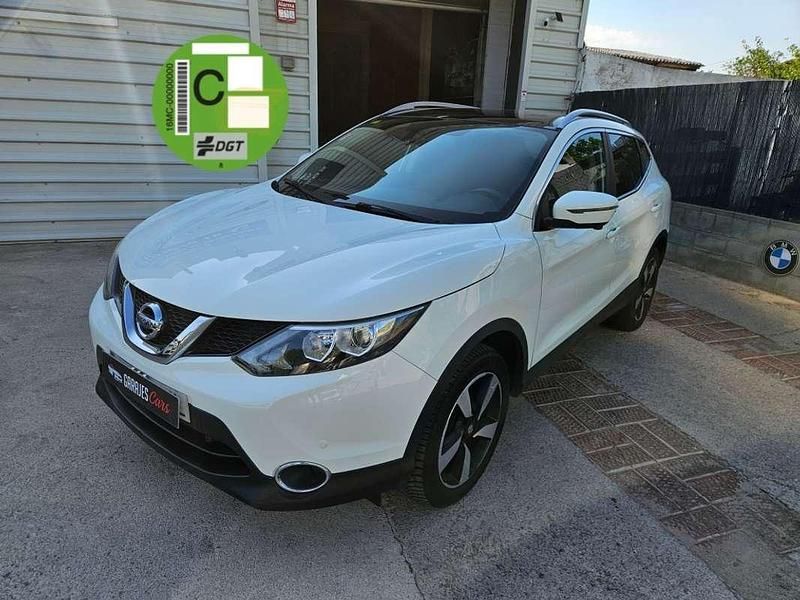 Blanco Usado 2017 Nissan Qashqai N-Connecta SUV | 11.900 € (Buen precio) - Imagen 1/4