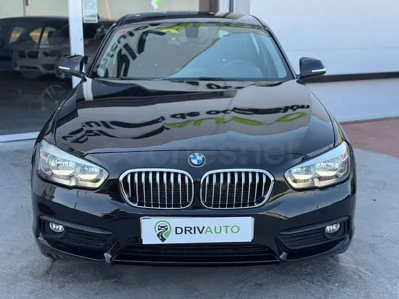 Usado BMW 116 Comfort Edition 116 CV (85 kW) 2016 Negro Utilitario