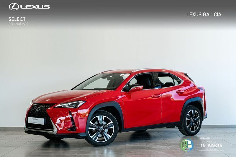 Rojo Usado 2021 Lexus UX 250h SUV | 25.900 € (Caro) - Imagen 1/4