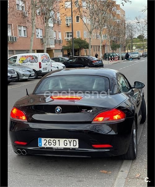 Negro Usado 2012 BMW Z4 Descapotable | 19.500 € (Buen precio) - Imagen 1/3