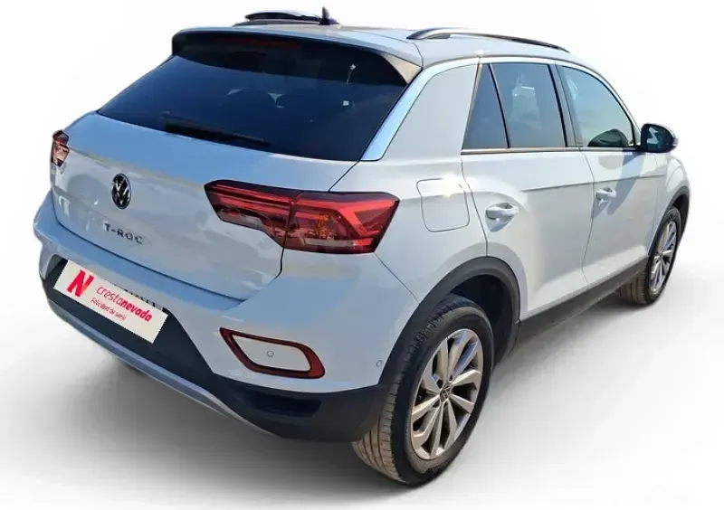 Usado VW T-Roc 150 CV (110 kW) 2025 Blanco SUV