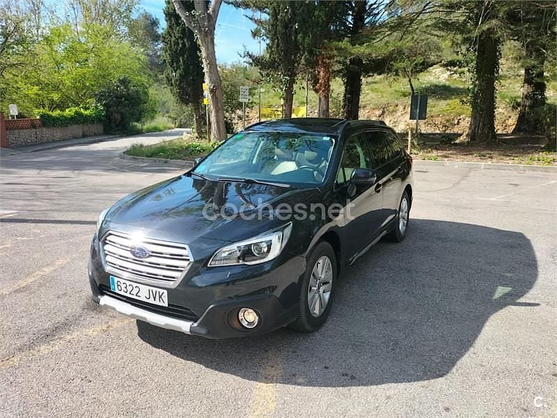 Negro Usado 2015 Subaru Legacy Familiar | 15.000 € - Imagen 1/4