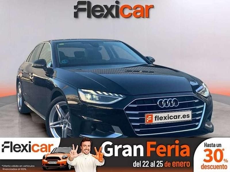 Negro Usado 2020 Audi A4 Advanced Plus Berlina | 24.790 € (Precio justo) - Imagen 1/4
