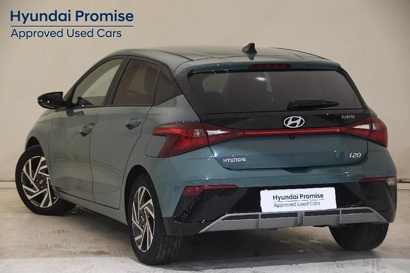 Usado Hyundai i20 99 CV (72 kW) 2025 Utilitario