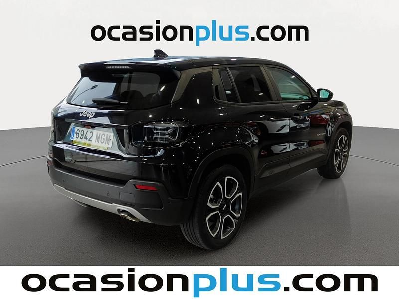 Usado Jeep Avenger Summit 100 CV (73 kW) 2023 Negro SUV
