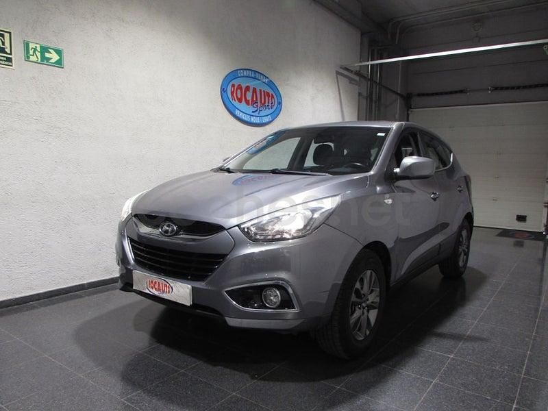 Usado Hyundai ix35 135 CV (99 kW) 2014 Gris / plata SUV