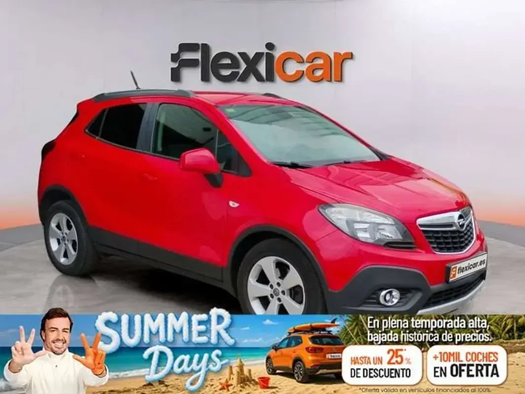 Usado Opel Mokka Excellence 140 CV (102 kW) 2016 SUV