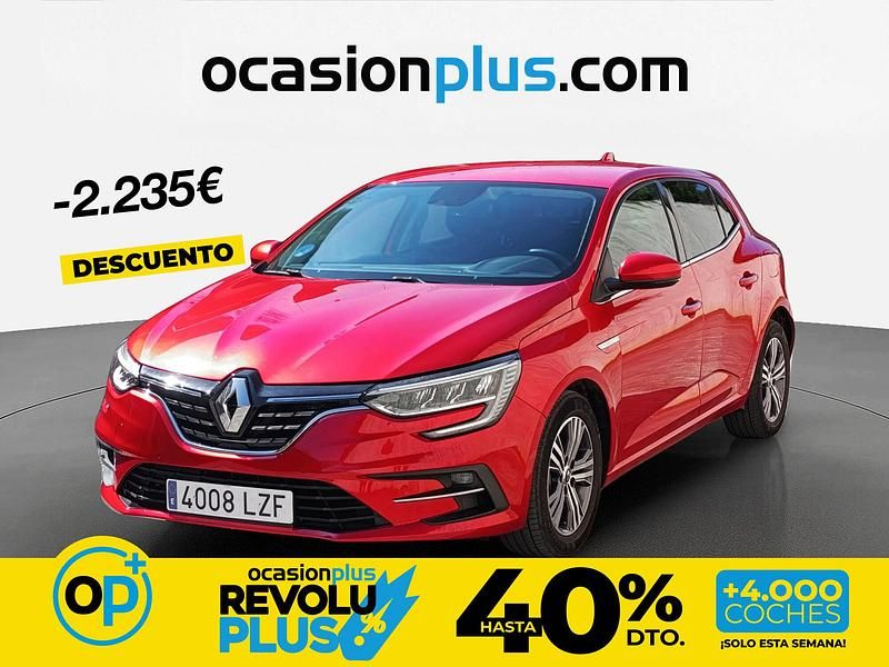 Usado Renault Mégane IV Zen 160 CV (117 kW) 2022 Rojo