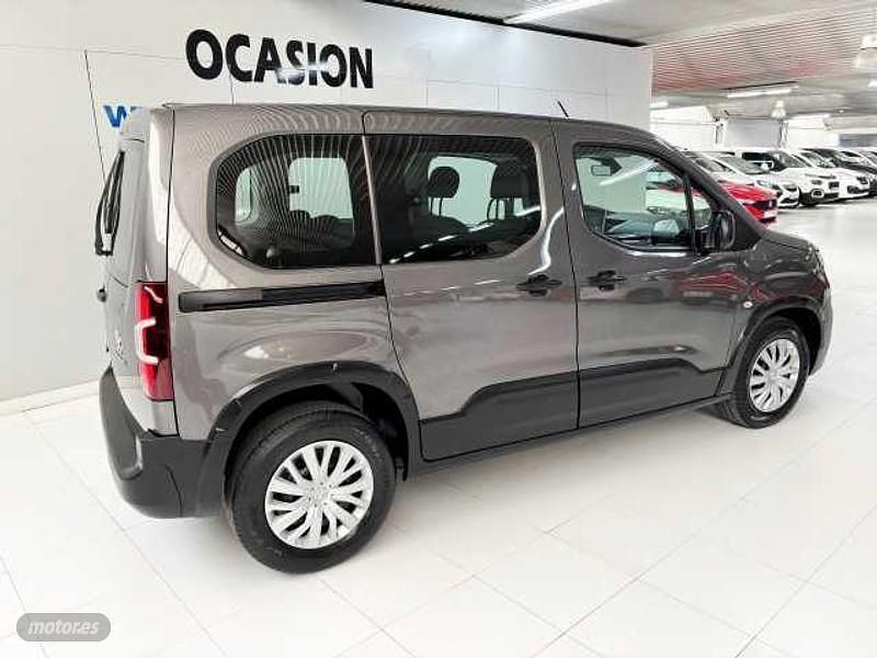 Usado Peugeot Rifter Active 102 CV (75 kW) 2020 Gris Monovolumen