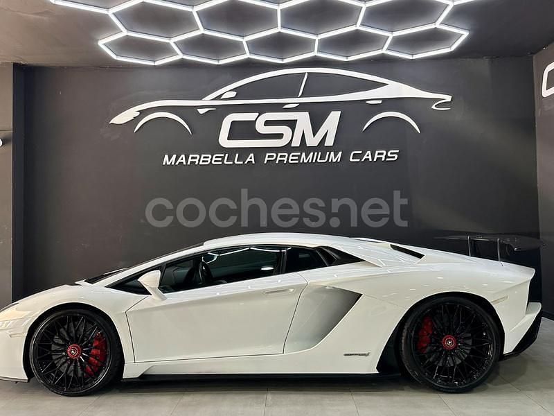 Usado Lamborghini Aventador 740 CV (544 kW) 2018 Blanco Coupe