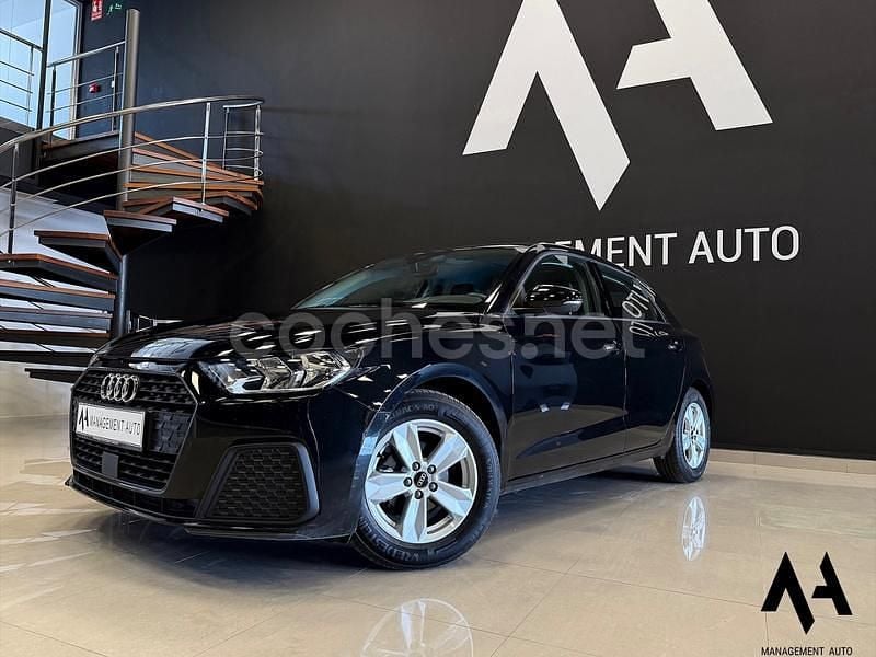 Negro Usado 2023 Audi A1 Utilitario | 21.900 € (Precio justo) - Imagen 1/4