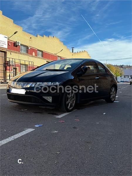 Usado Honda Civic Sport 140 CV (102 kW) 2006 Negro Berlina